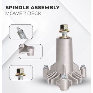 Spindle Assembly Mower Deck fits husqvarna craftsman poulan ayp sears